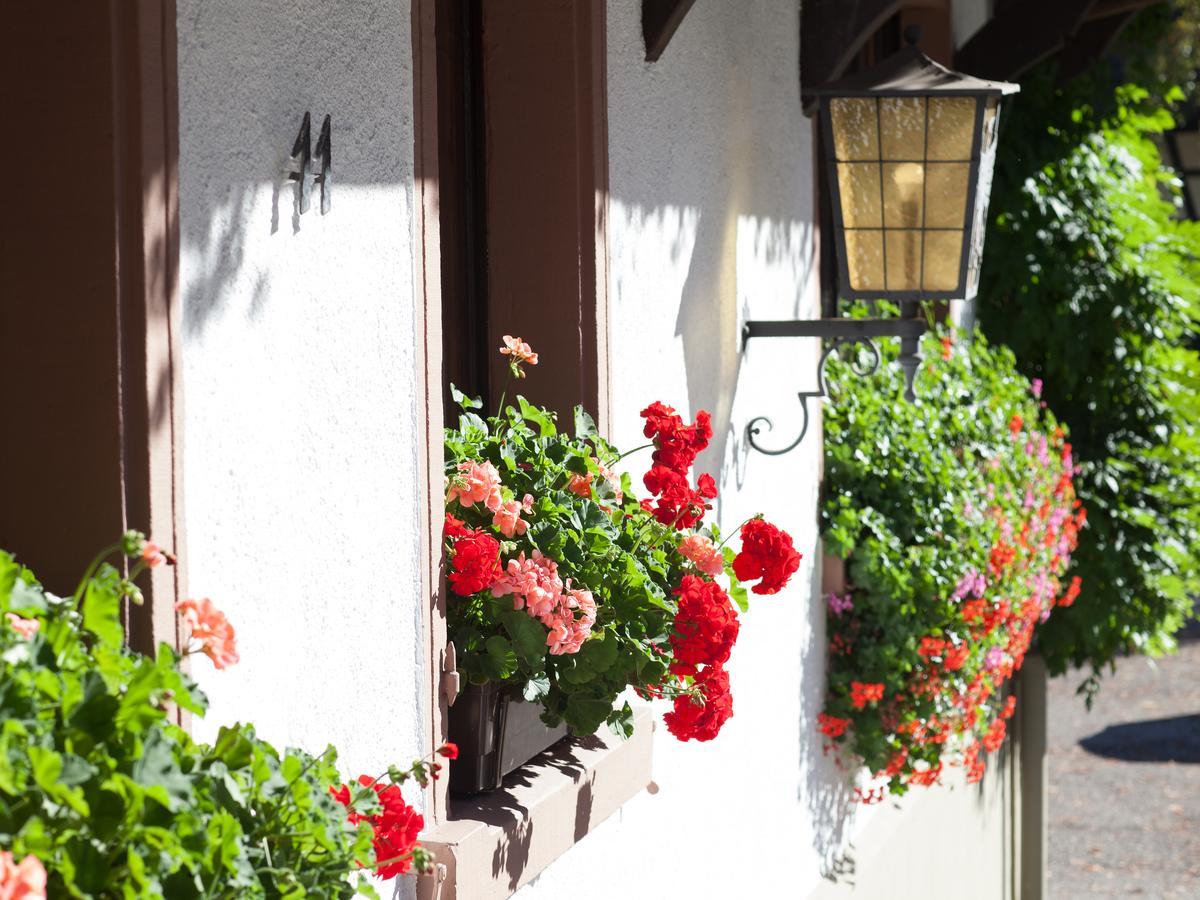 Hotel Gasthaus Adler Glottertal Exterior foto