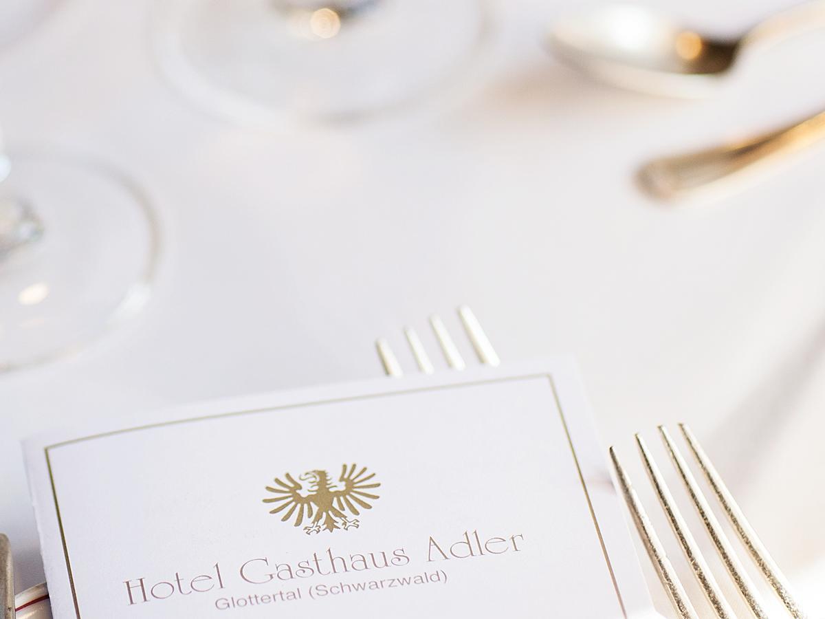 Hotel Gasthaus Adler Glottertal Exterior foto