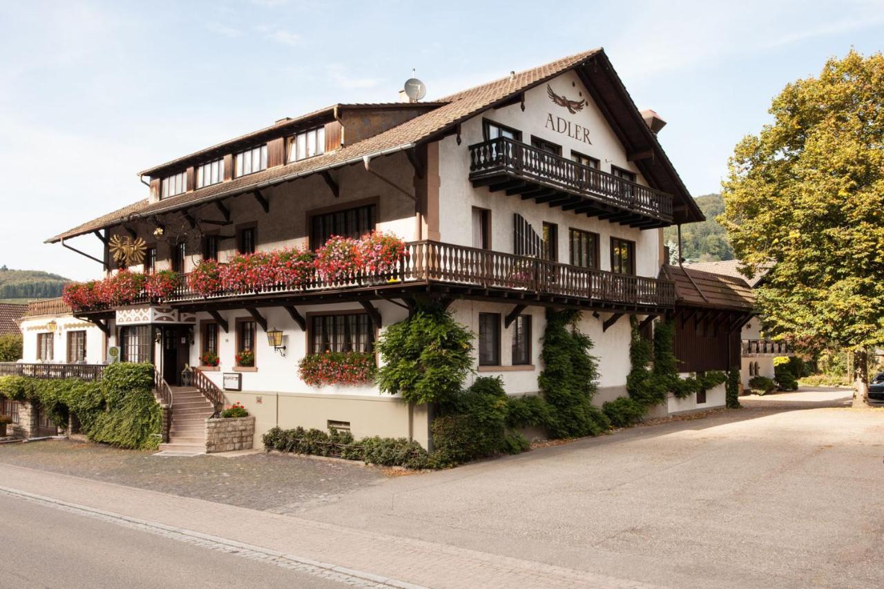 Hotel Gasthaus Adler Glottertal Exterior foto